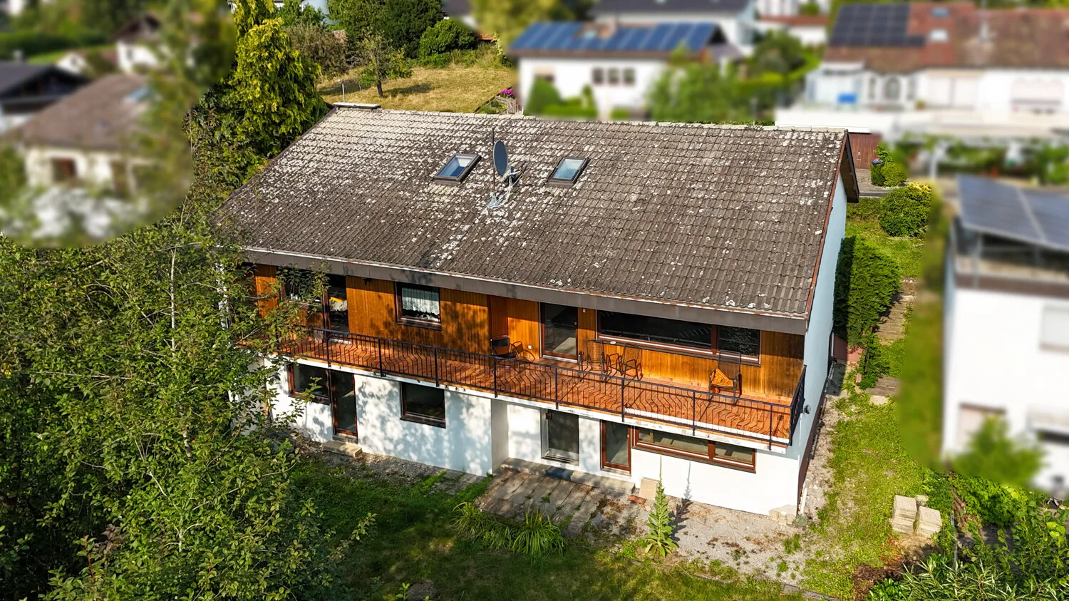 Gartenansicht
