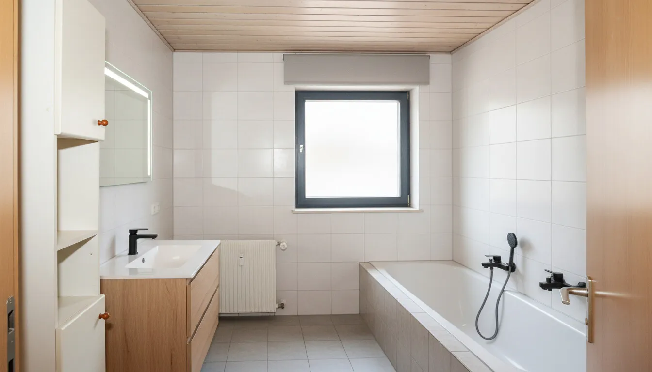 Badezimmer KI-visualisiert