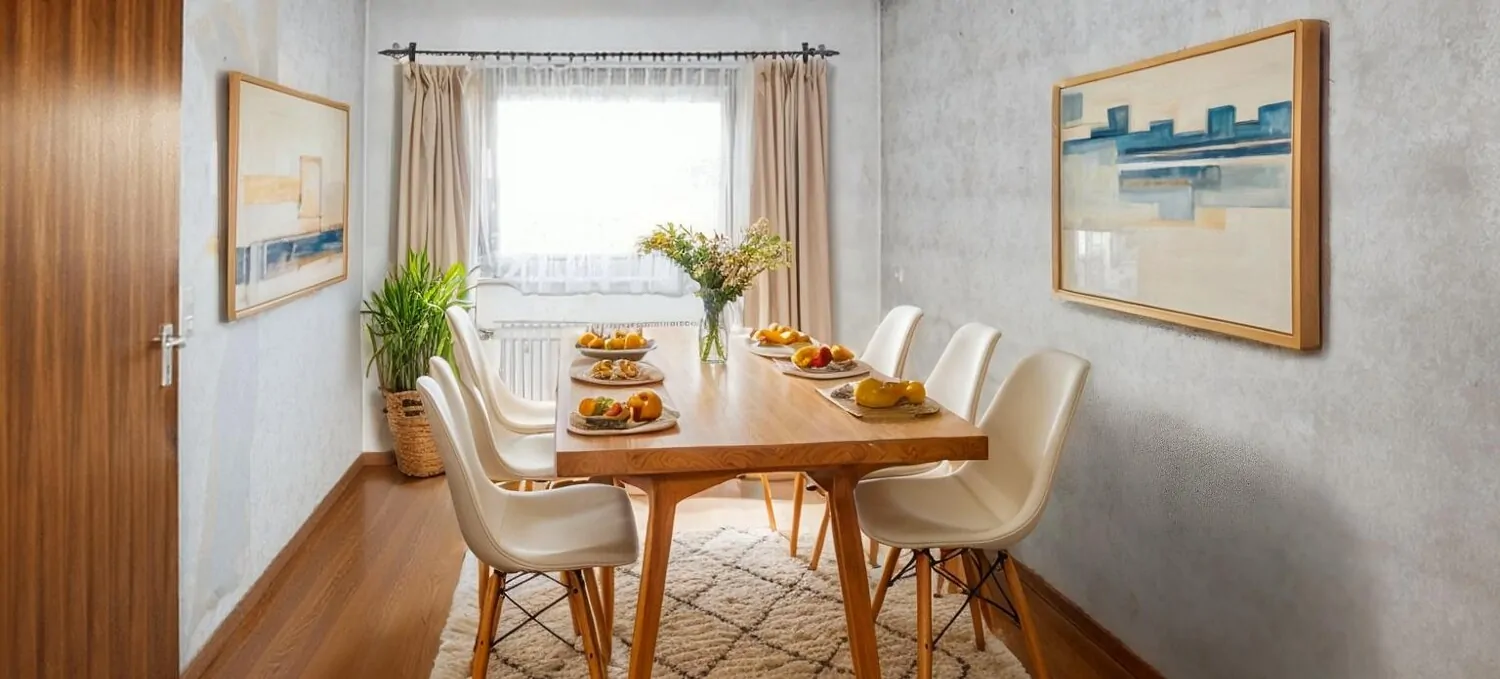 Esszimmer EG visualisiert