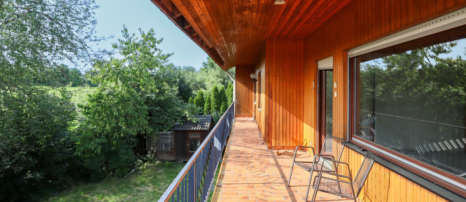 Balkon EG
