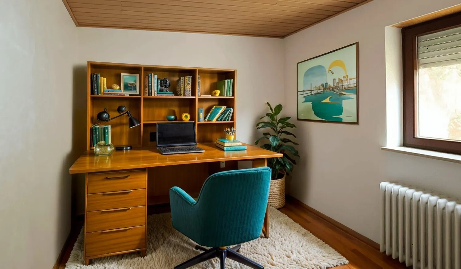 Büro UG KI-visualisiert