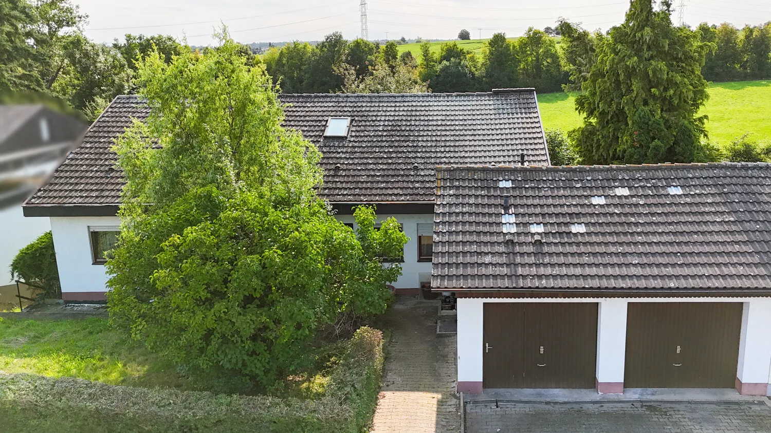 Hausansicht vorne