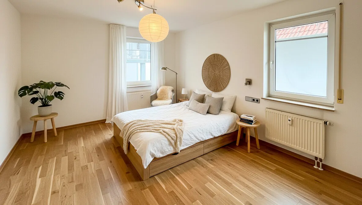 Schlafzimmer visualisiert