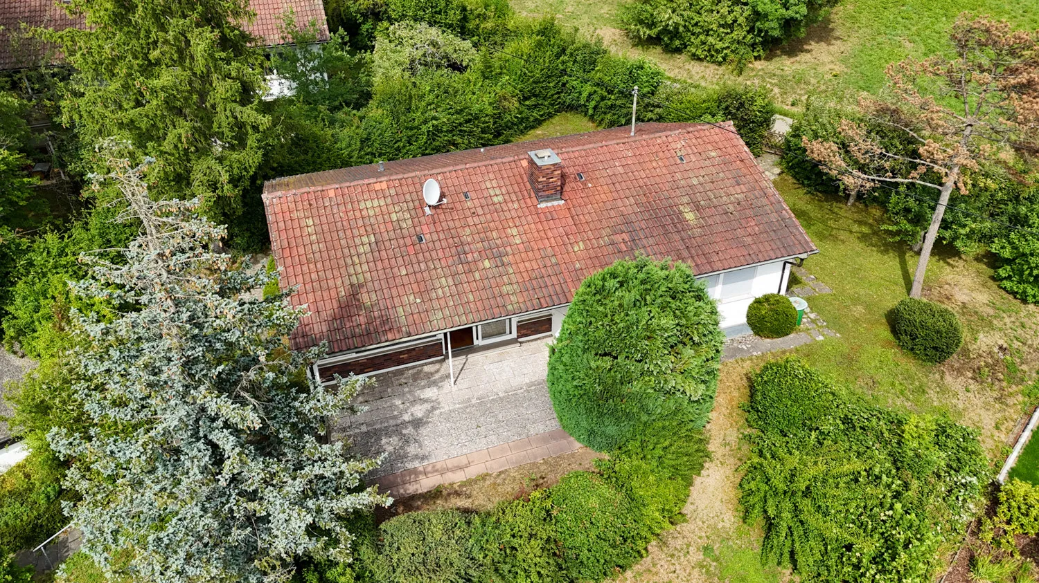 Drohnenaufnahme