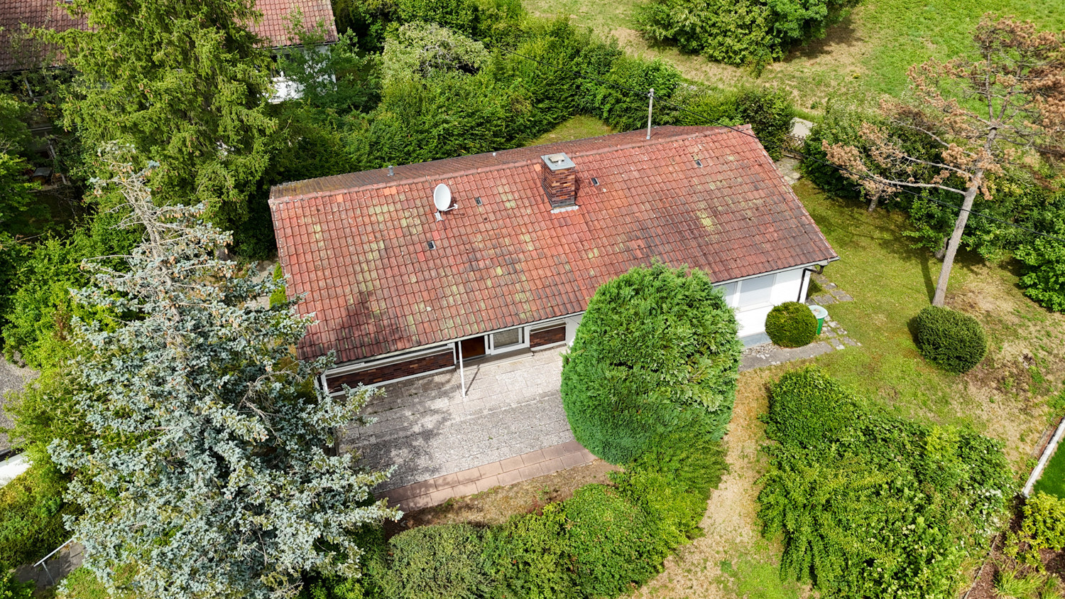 Drohnenaufnahme