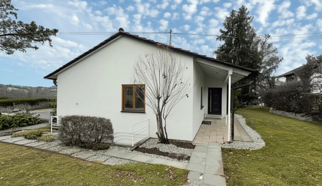 Außenansicht visualisiert