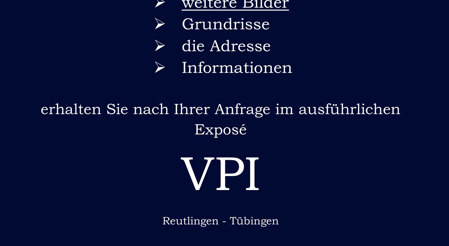 weitere Informationen im Exposé