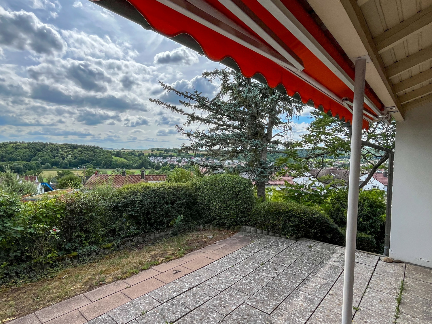 Weitblick Terrasse