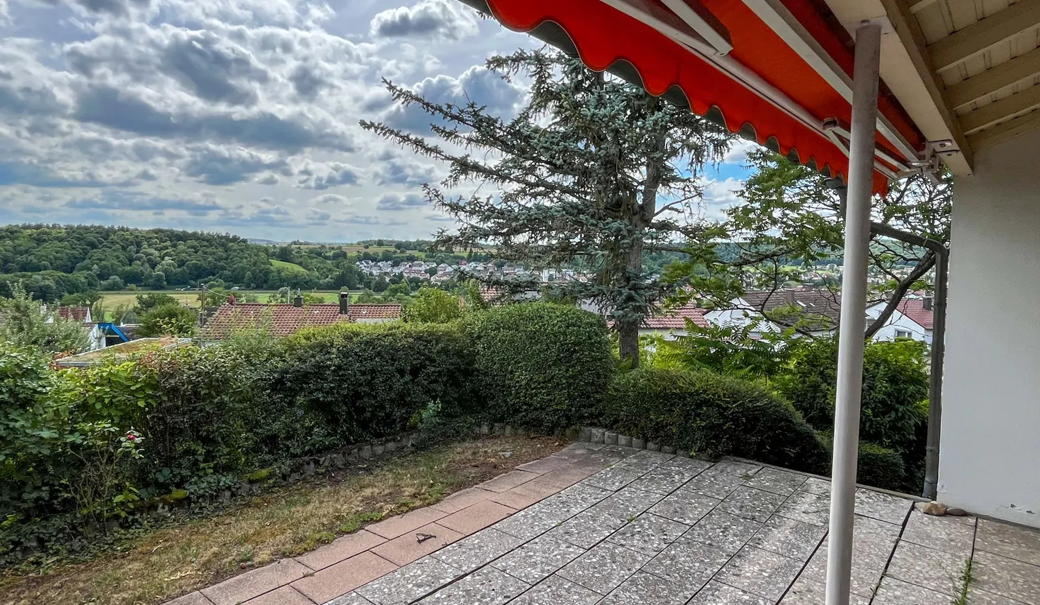 Weitblick Terrasse