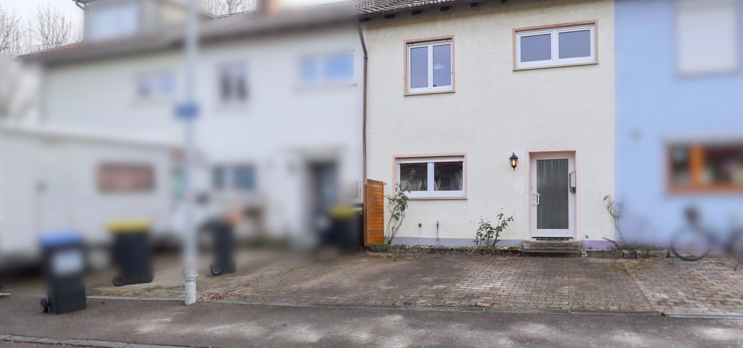 Haus mit Eingangsbereich
