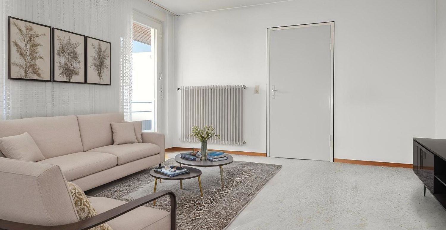 Kleines Wohnzimmer-visualisiert