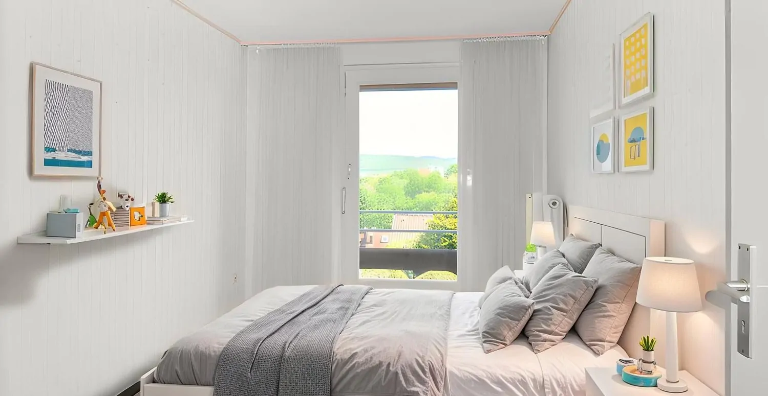 Kinderzimmer visualisiert