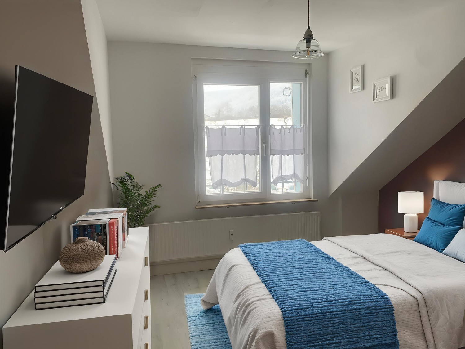 Visualisierung Schlafzimmer