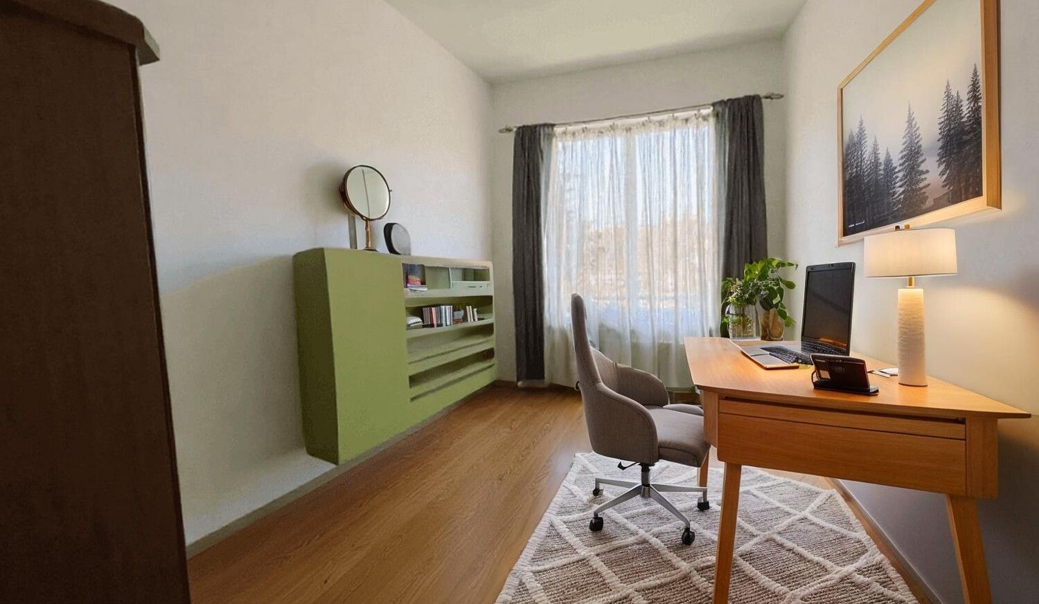Büro visualisiert