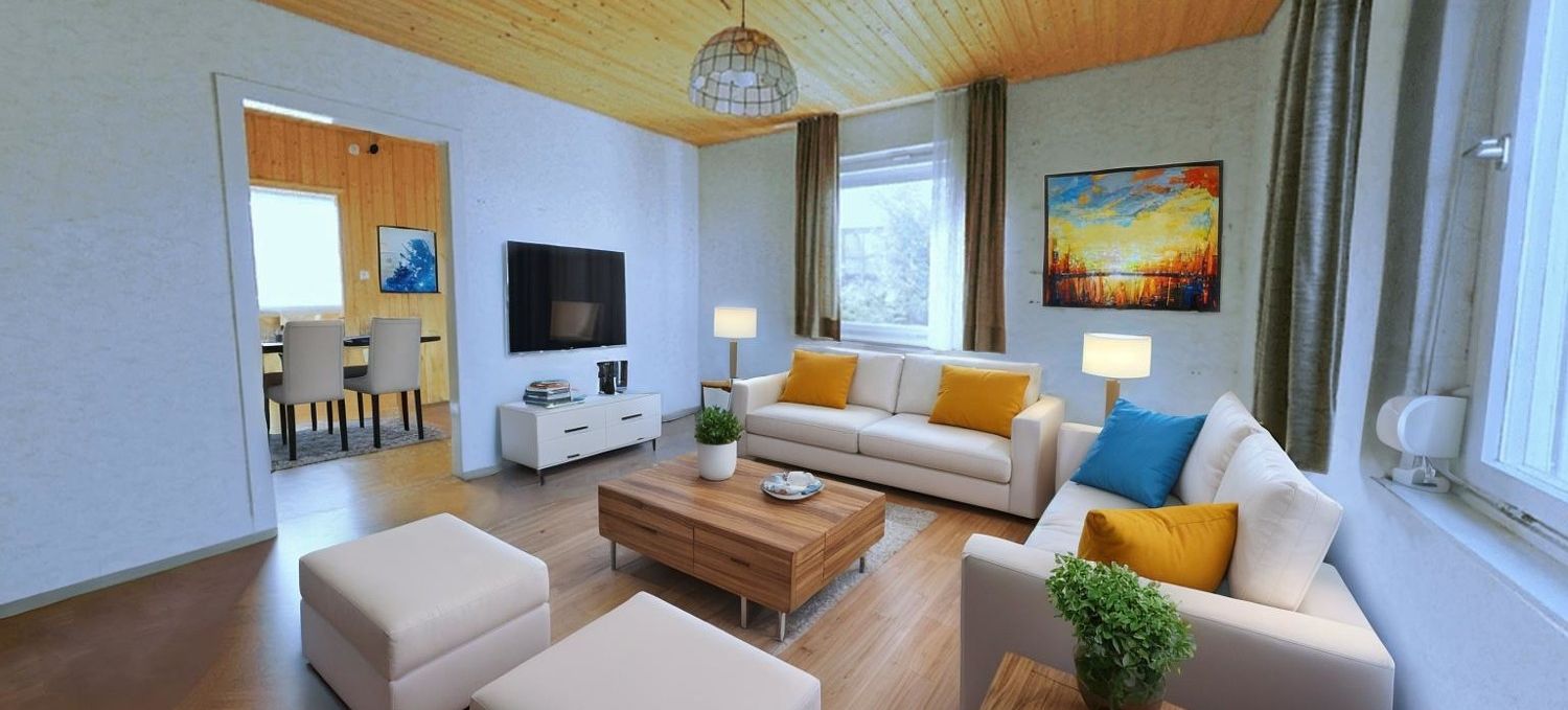Wohnzimmer Visualisierung