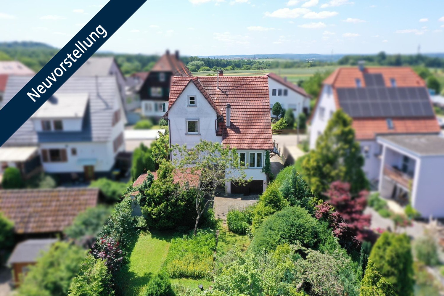 Hausansicht Rückseite