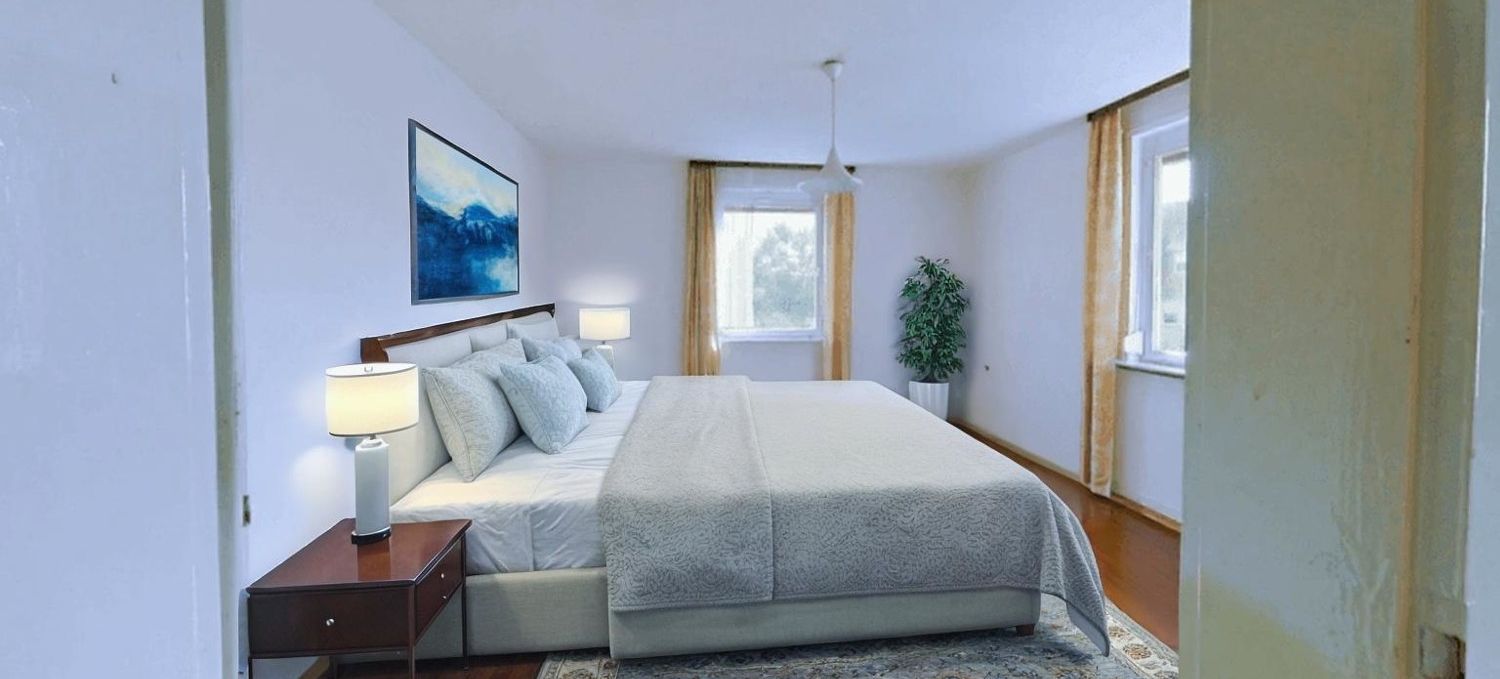 Schlafzimmer Obergeschoss Visualisierung