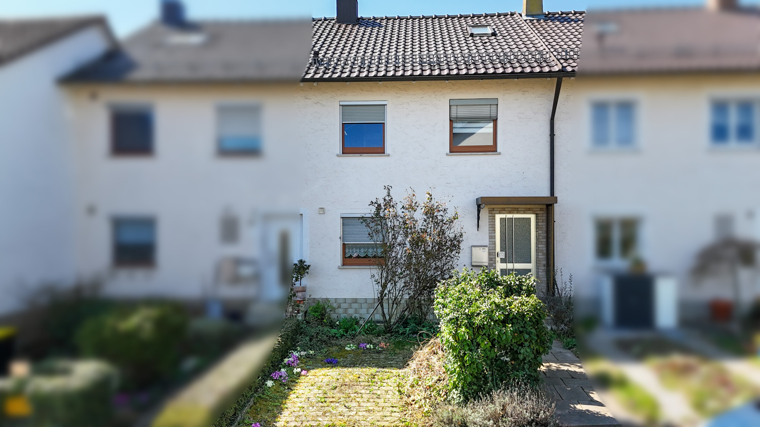 Hausansicht Frontal