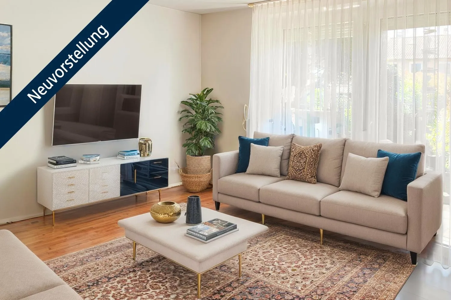 Terraced house with garage in Reutlingen-Voller Brunnen as an investment or owner-occupied home