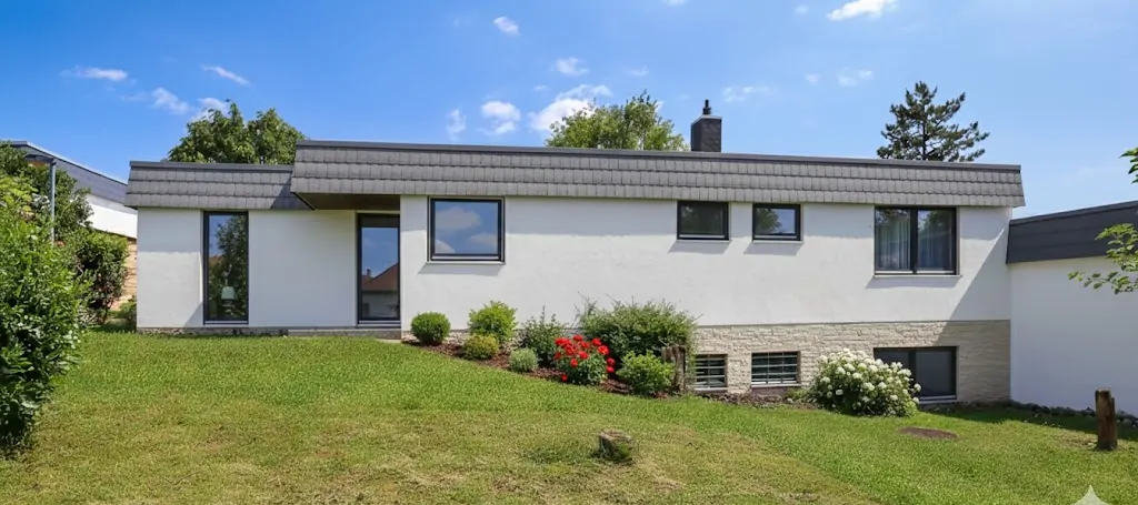 Fassade visualisiert