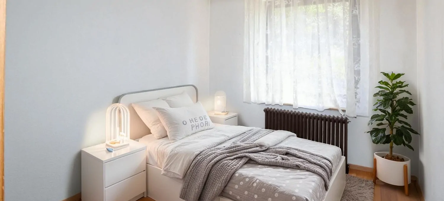 Kinderzimmer KI gestaged