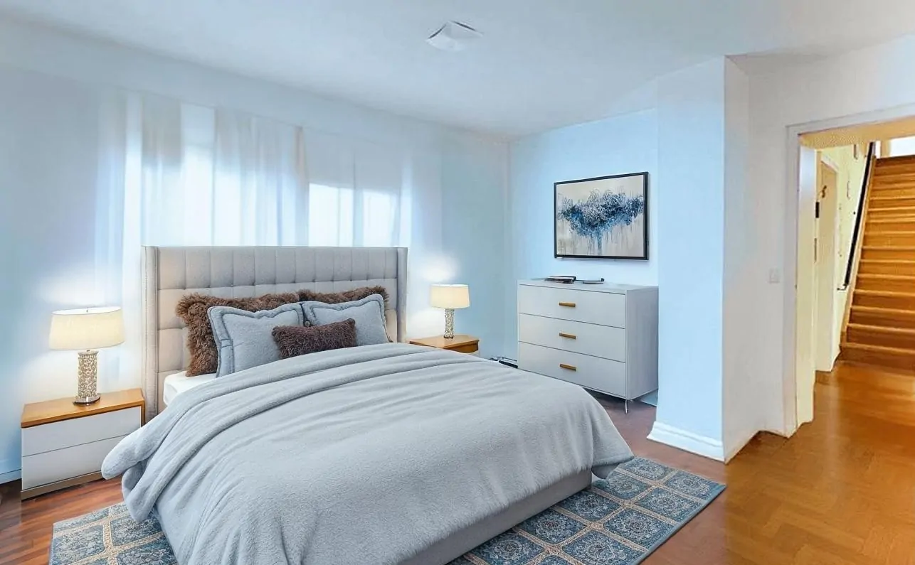 Schlafzimmer Visualisierung