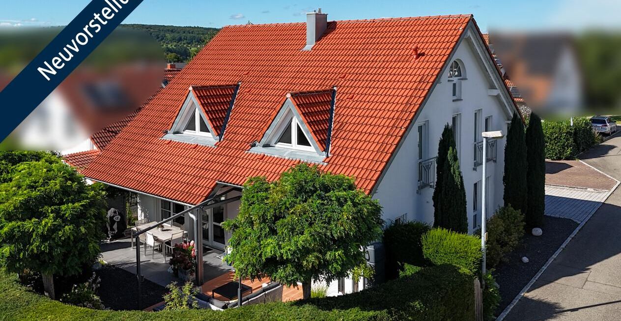 Außenansicht seitlich