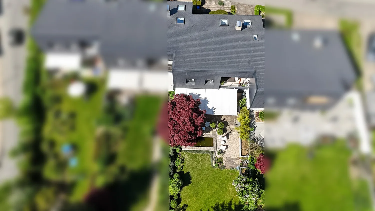 Drohnenaufnahme