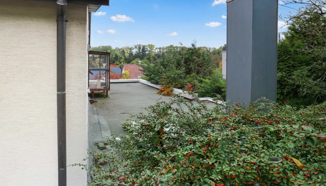 Flachdach erneuert