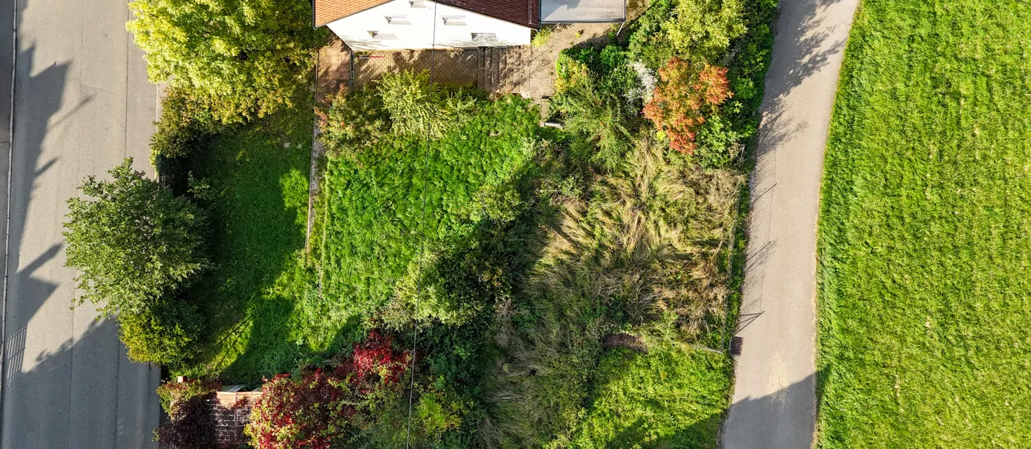 Optionales Baugrundstück