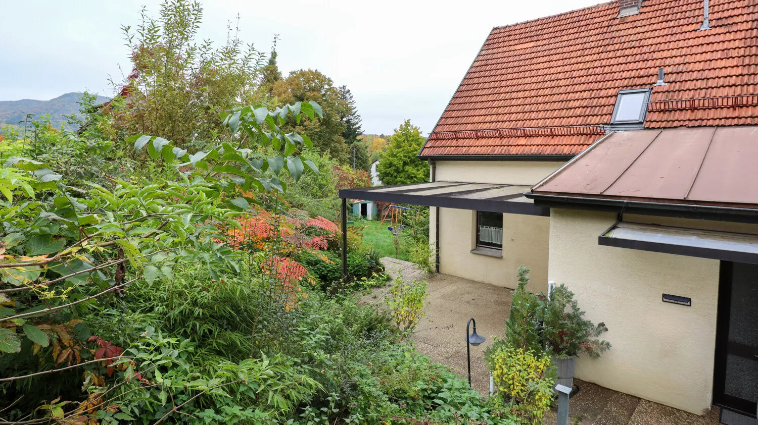 Terrasse Hauptwohnung