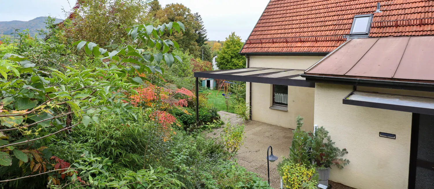 Terrasse Hauptwohnung