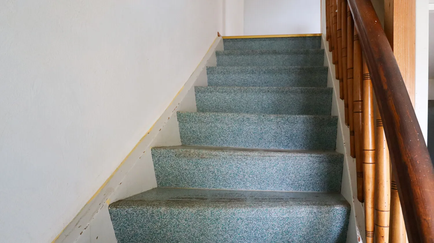 Treppenaufgang