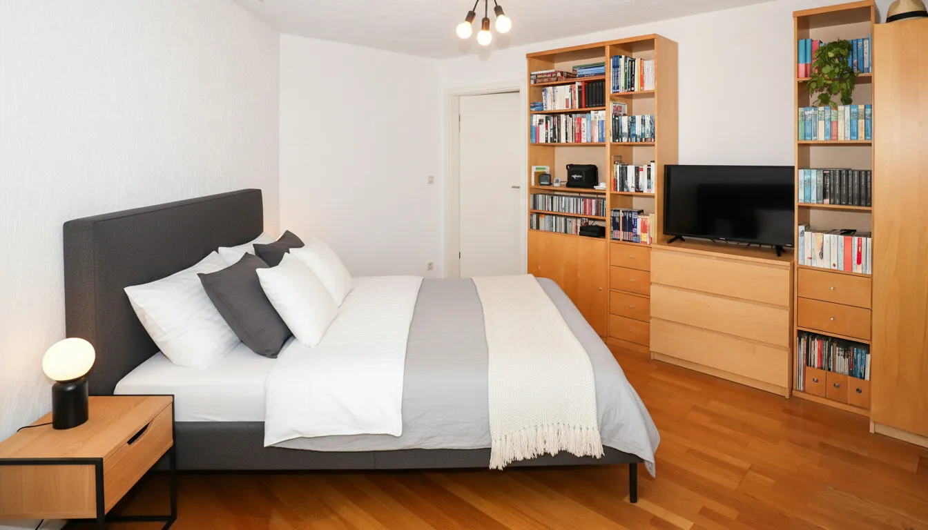 Einliegerwohnung KI visualisiert