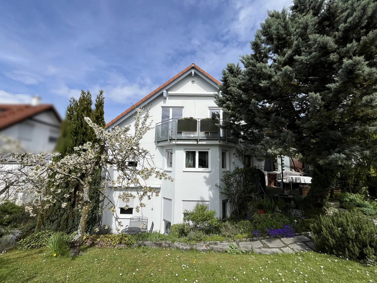 Gartenansicht
