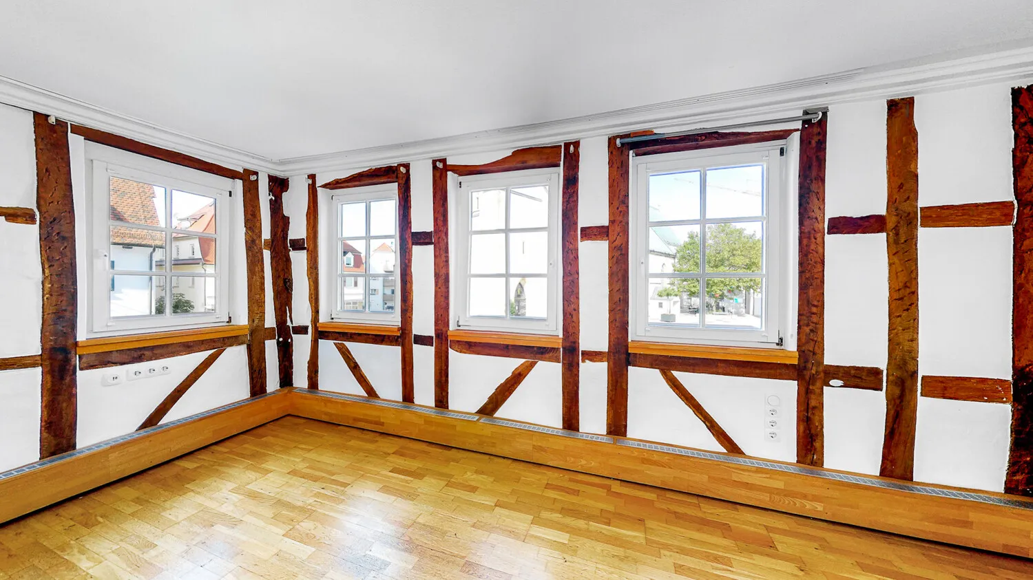 Schlafzimmer Mit Marktausblick