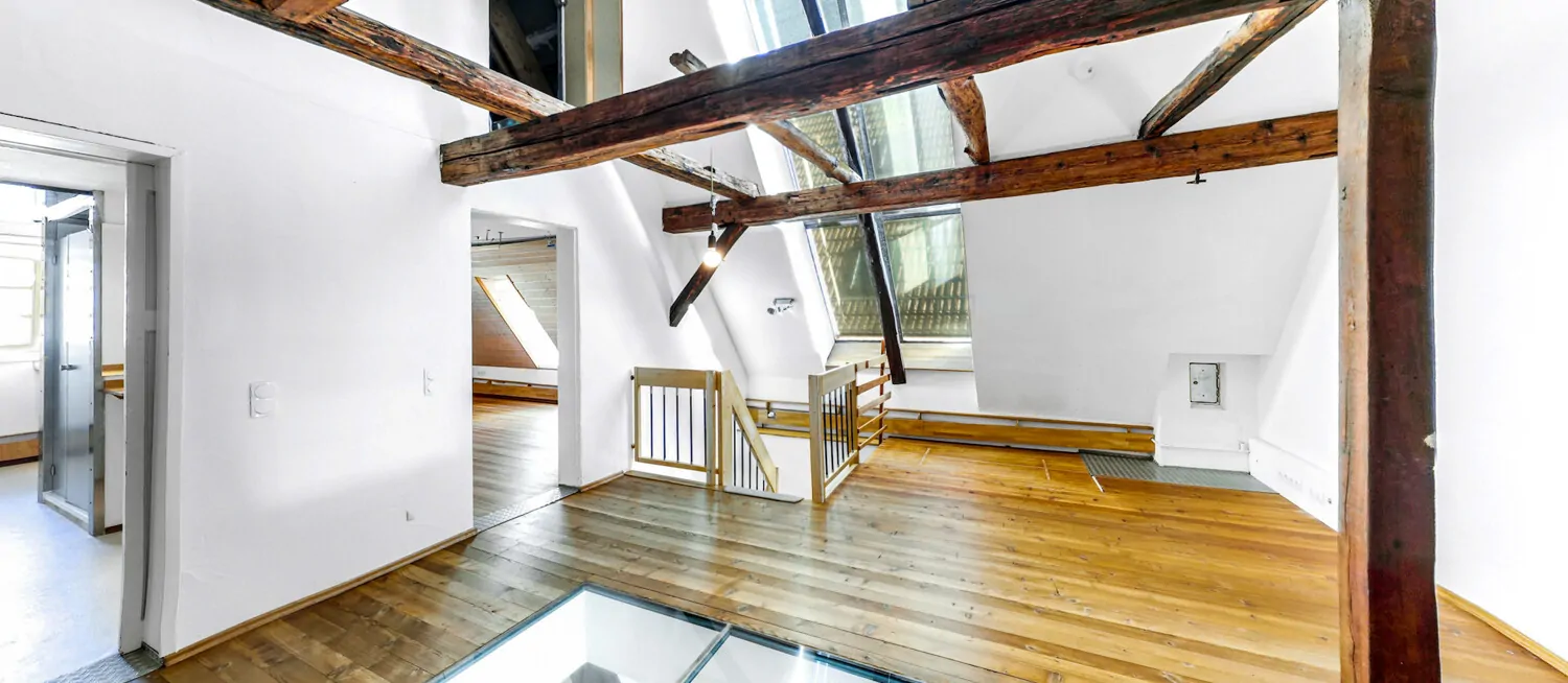 Wohnbereich Dachgeschoss