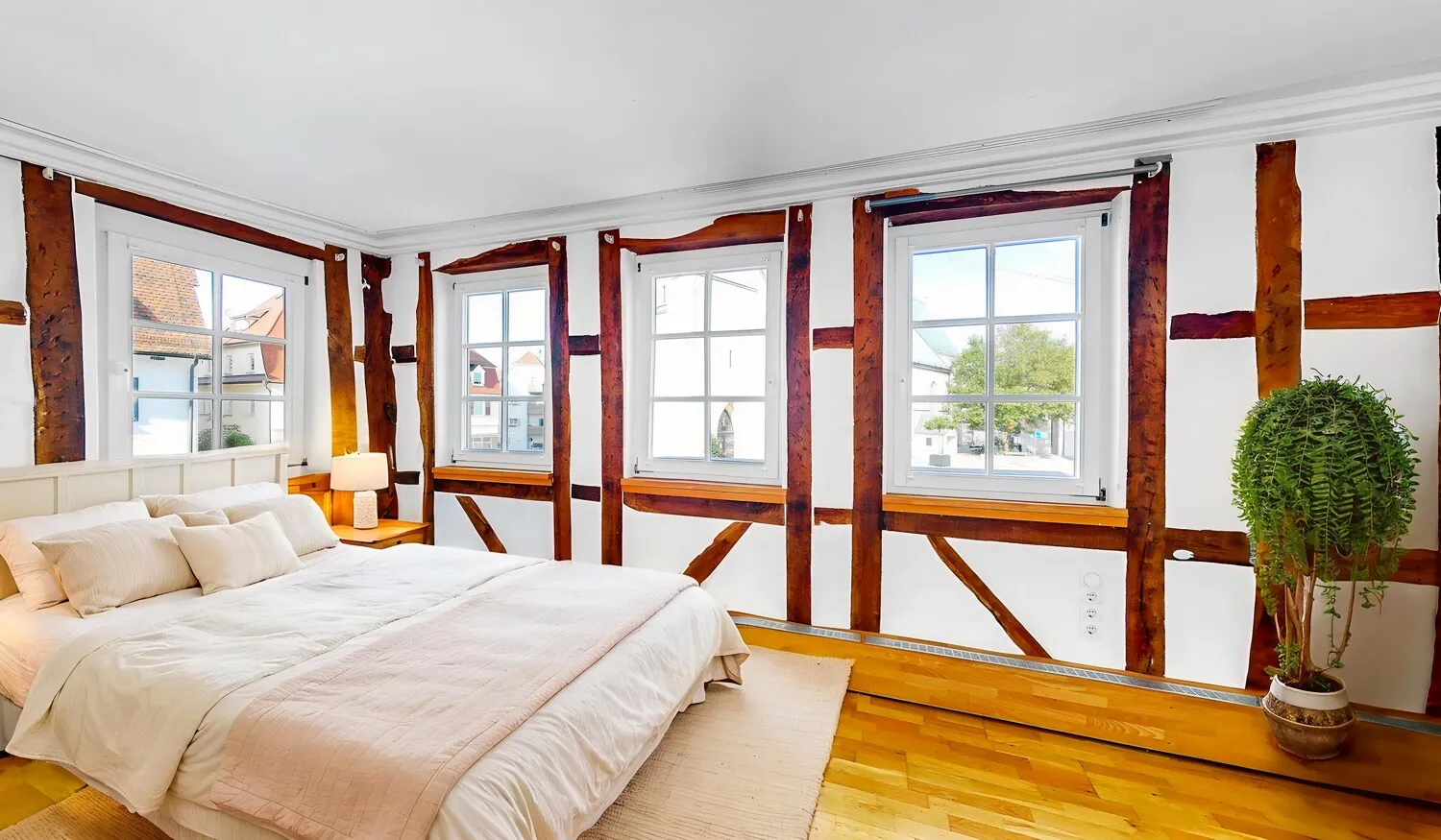 Visualisierung Schlafzimmer