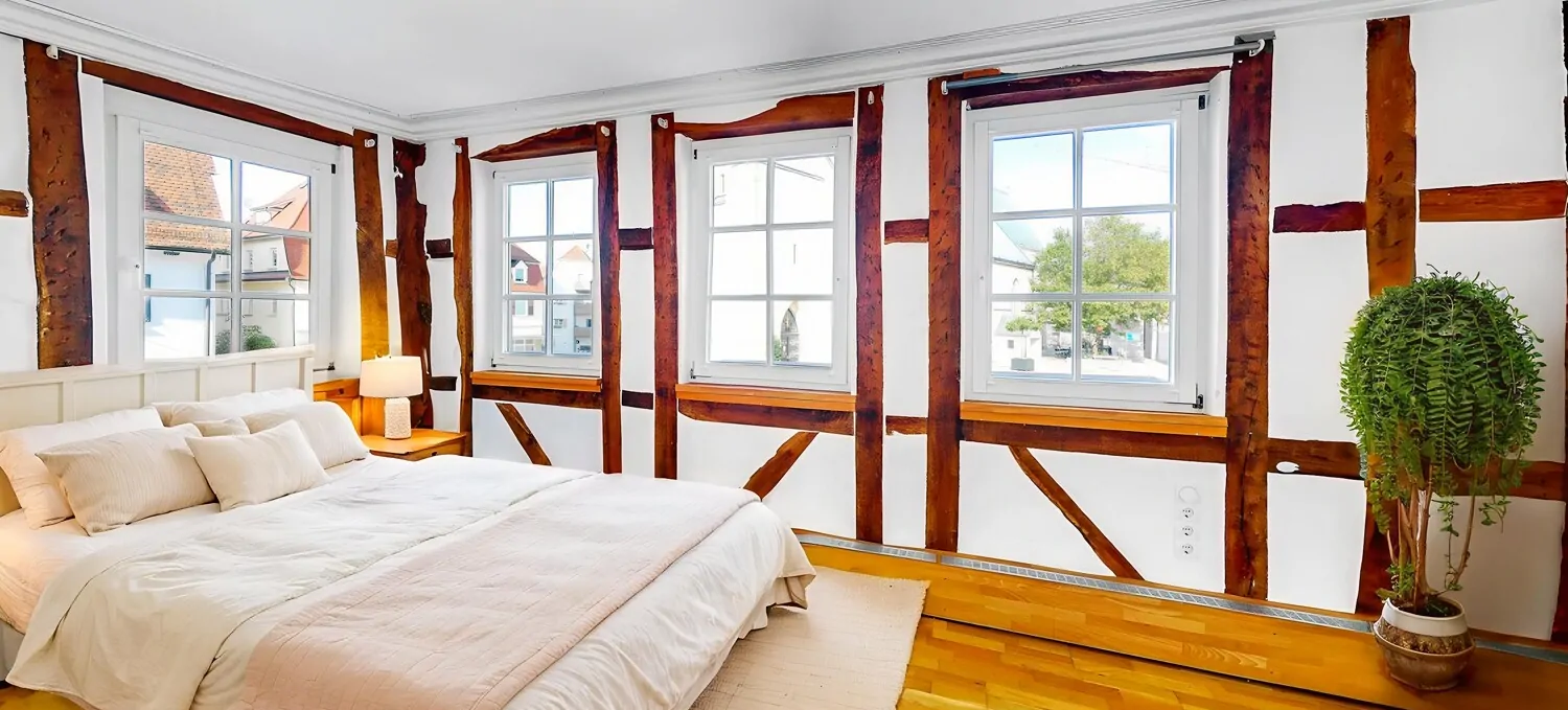 Visualisierung Schlafzimmer