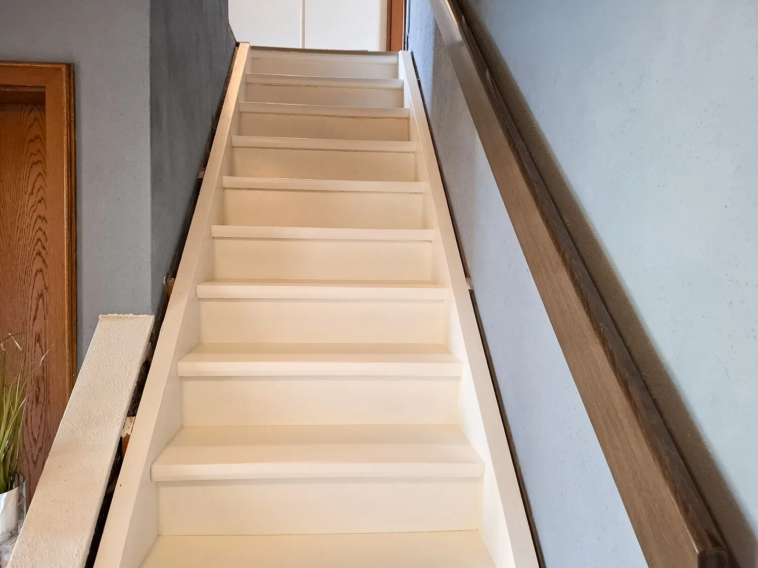 Treppe zum OG