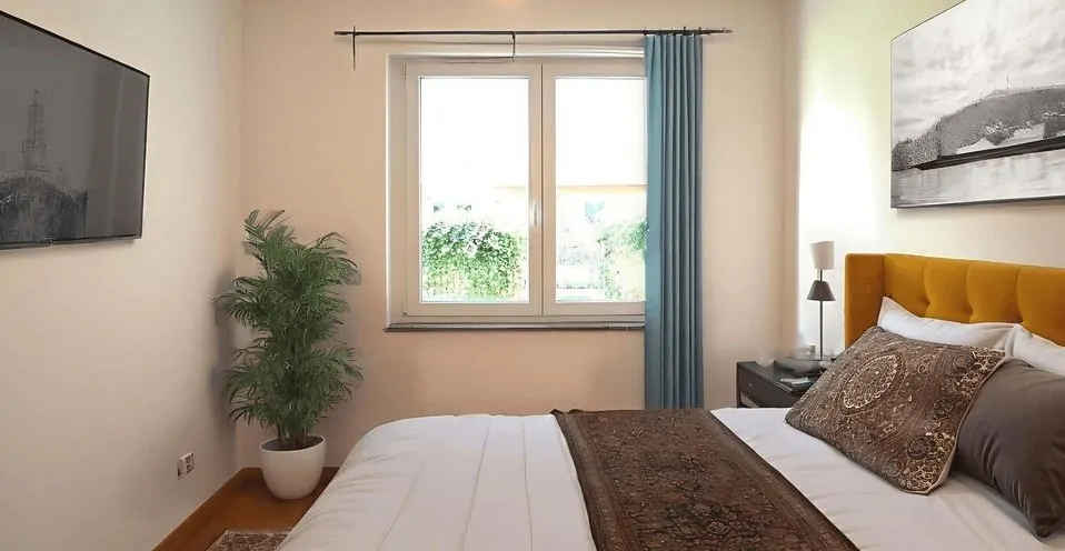 Visualisierung Schlafzimmer