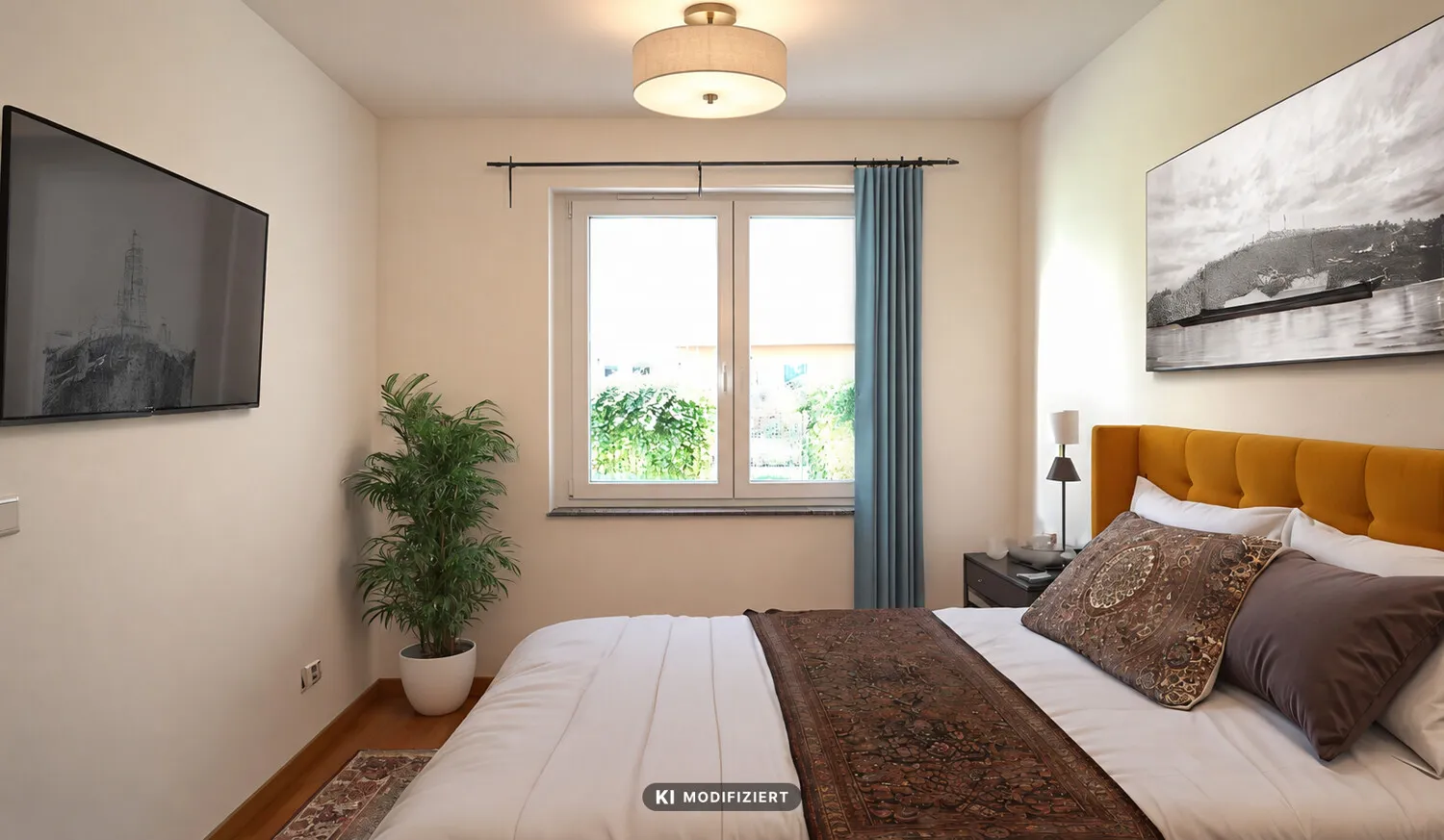 Schlafzimmer