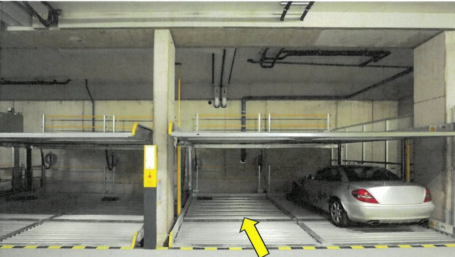 Doppelparker Stellplatz