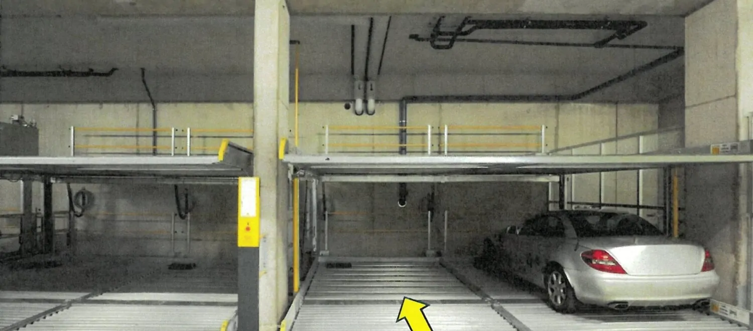 Doppelparker Stellplatz