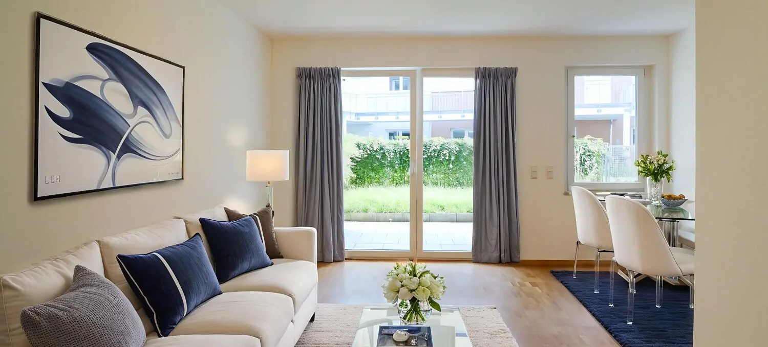 Visualisierung Wohnzimmer