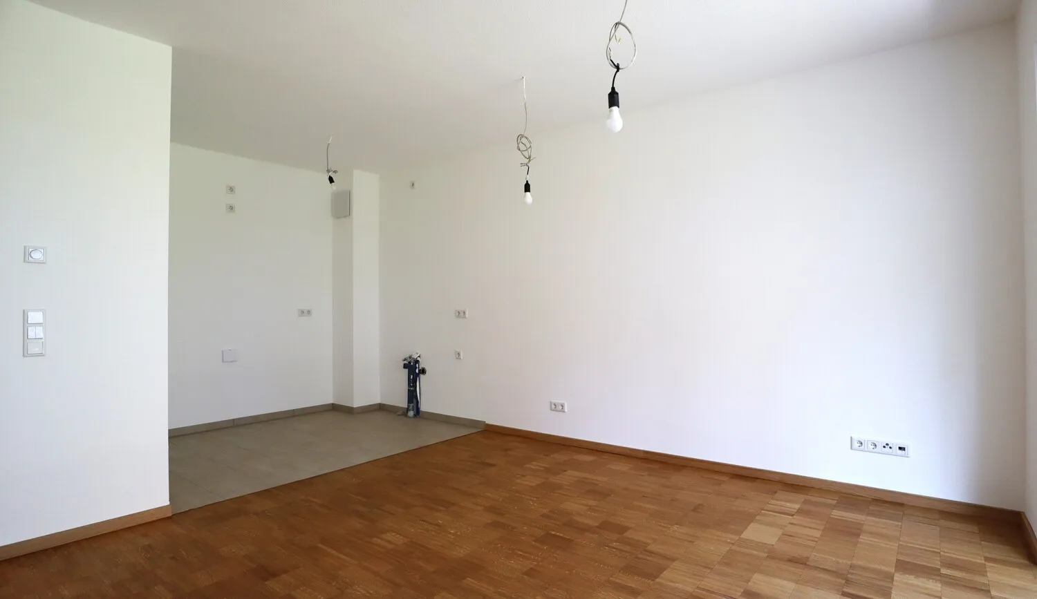 Küchenecke, Wohnzimmer