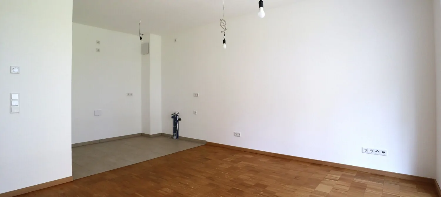 Küchenecke, Wohnzimmer