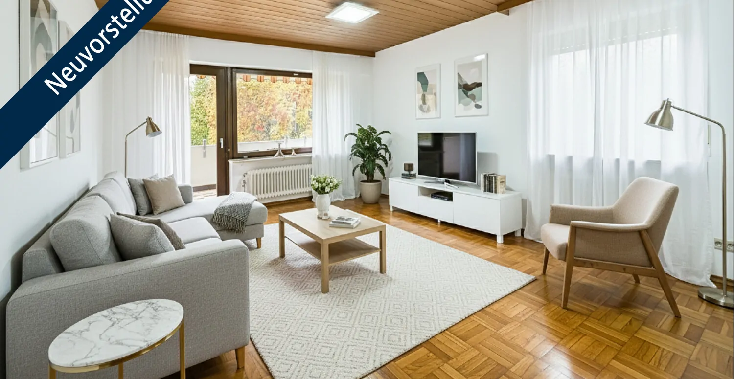 Visualisierung Wohnzimmer