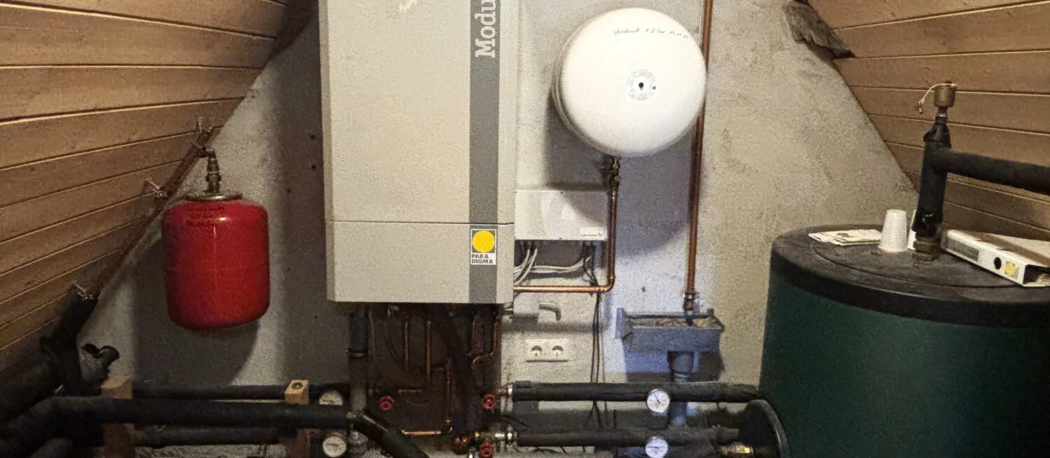 Technikraum im DG Haupthaus