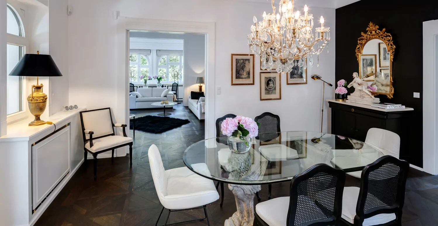 Essbereich im Erdgeschoss